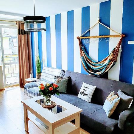 Apartament Wakacyjny Ines -Ustka-Na Wydmie,Samodzielne Zameldowanie,Garaz Do Dyspozycji Gosci Eksteriør billede