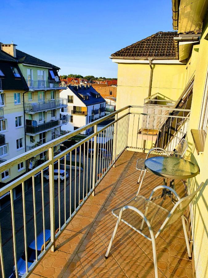 Apartament Wakacyjny Ines -Ustka-Na Wydmie,Samodzielne Zameldowanie,Garaz Do Dyspozycji Gosci Eksteriør billede