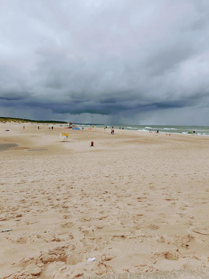 Apartament Wakacyjny Ines -Ustka-Na Wydmie,Samodzielne Zameldowanie,Garaz Do Dyspozycji Gosci Eksteriør billede