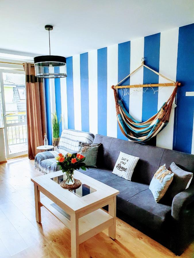 Apartament Wakacyjny Ines -Ustka-Na Wydmie,Samodzielne Zameldowanie,Garaz Do Dyspozycji Gosci Eksteriør billede