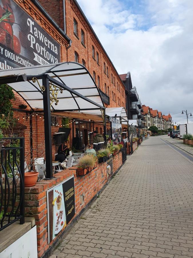 Apartament Wakacyjny Ines -Ustka-Na Wydmie,Samodzielne Zameldowanie,Garaz Do Dyspozycji Gosci Eksteriør billede