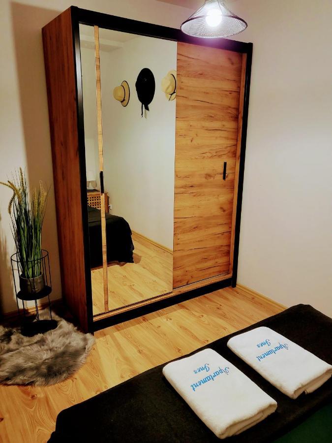 Apartament Wakacyjny Ines -Ustka-Na Wydmie,Samodzielne Zameldowanie,Garaz Do Dyspozycji Gosci Eksteriør billede