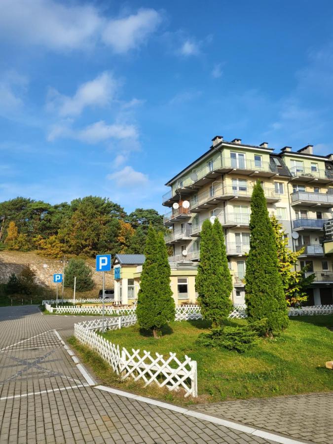 Apartament Wakacyjny Ines -Ustka-Na Wydmie,Samodzielne Zameldowanie,Garaz Do Dyspozycji Gosci Eksteriør billede