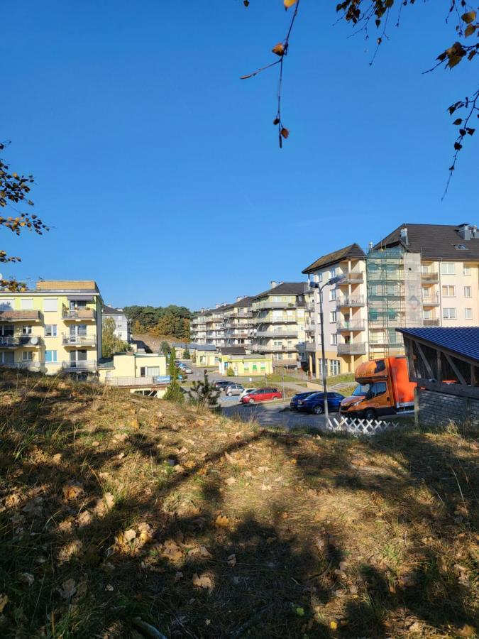 Apartament Wakacyjny Ines -Ustka-Na Wydmie,Samodzielne Zameldowanie,Garaz Do Dyspozycji Gosci Eksteriør billede