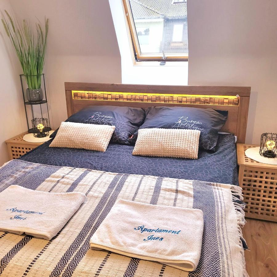 Apartament Wakacyjny Ines -Ustka-Na Wydmie,Samodzielne Zameldowanie,Garaz Do Dyspozycji Gosci Eksteriør billede
